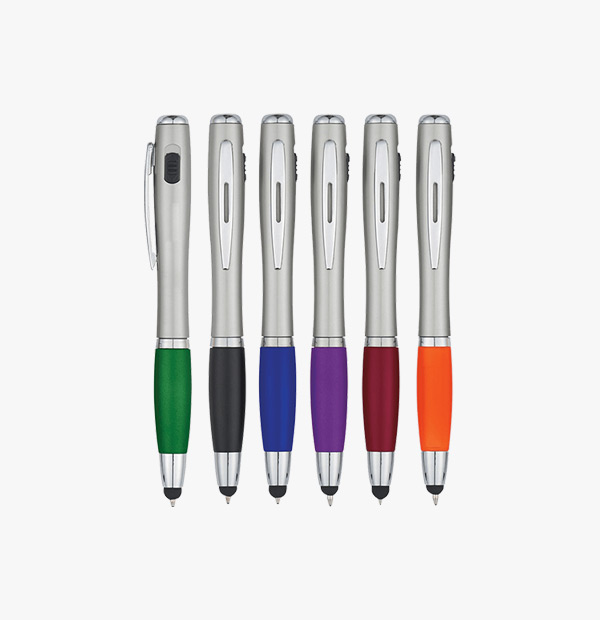 مجموعه خودکار رنگی ساده - تصویر 2