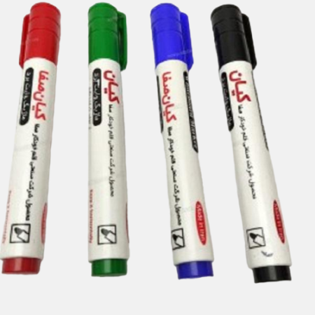 ماژیک وایت برد کیان نوک گرد